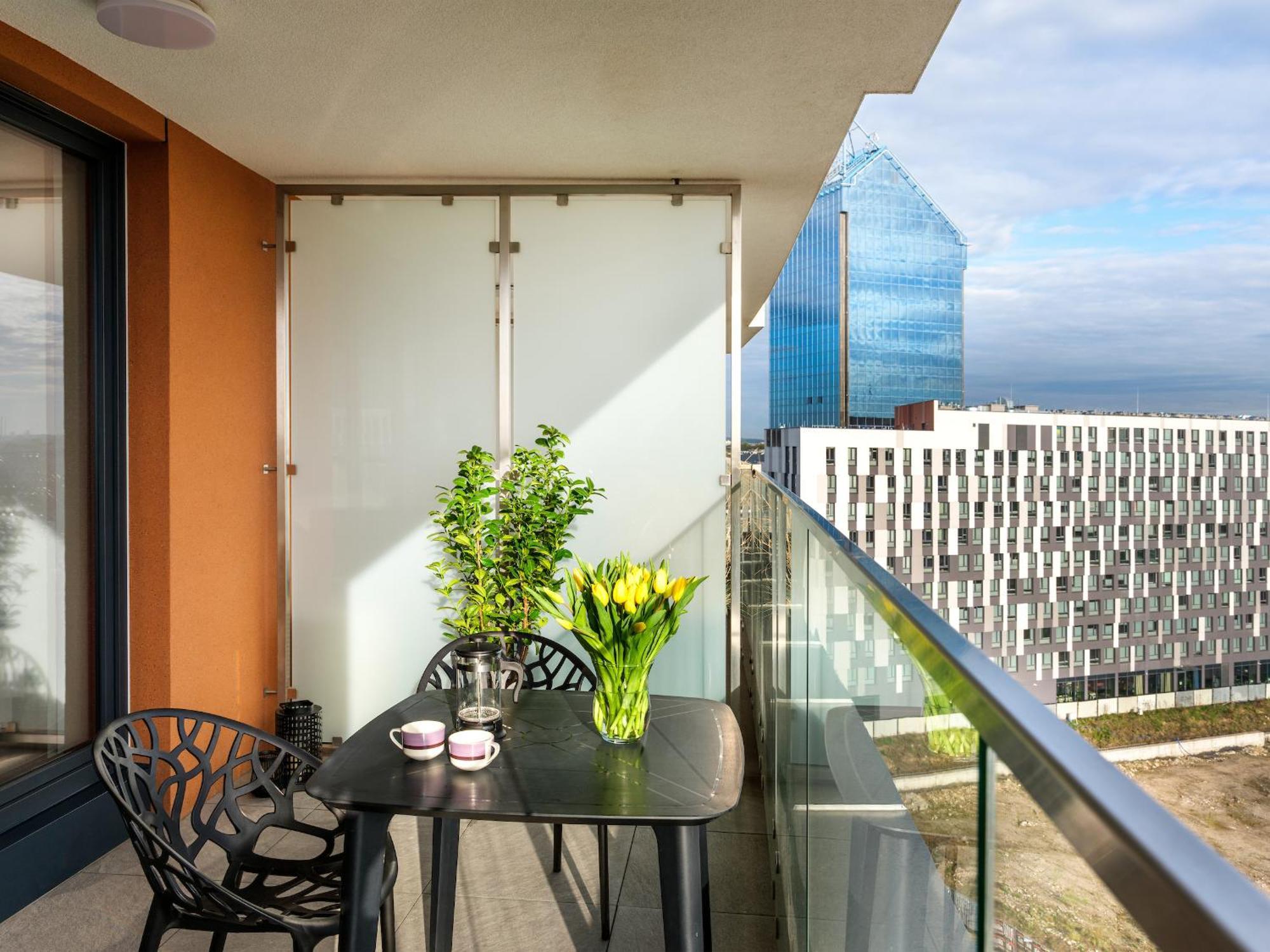 Apartment Wislane Tarasy Ii By Tyzenhauz Krakau